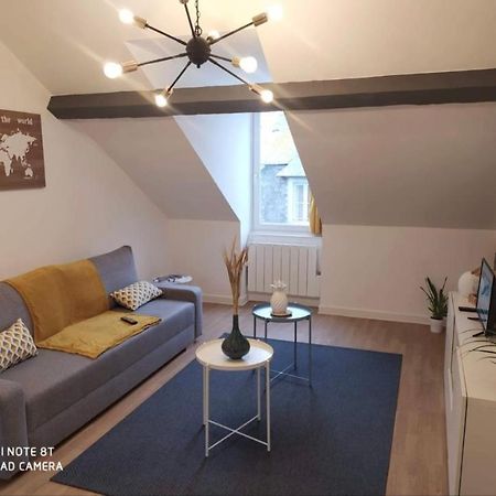 Cosy appartement Bas Sablons 3ème étage Saint-Malo Esterno foto