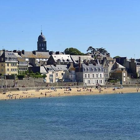 Cosy appartement Bas Sablons 3ème étage Saint-Malo Esterno foto