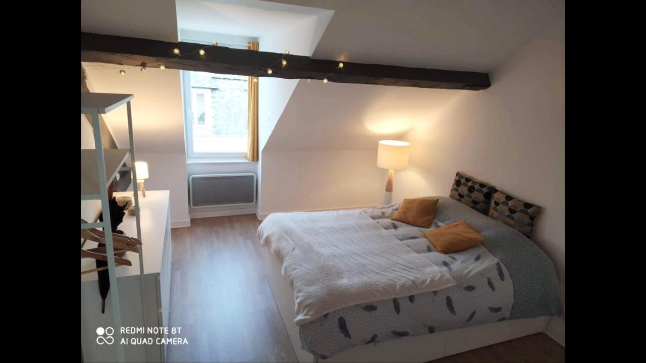 Cosy appartement Bas Sablons 3ème étage Saint-Malo Esterno foto
