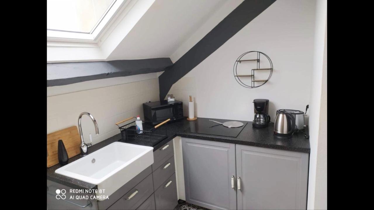 Cosy appartement Bas Sablons 3ème étage Saint-Malo Esterno foto