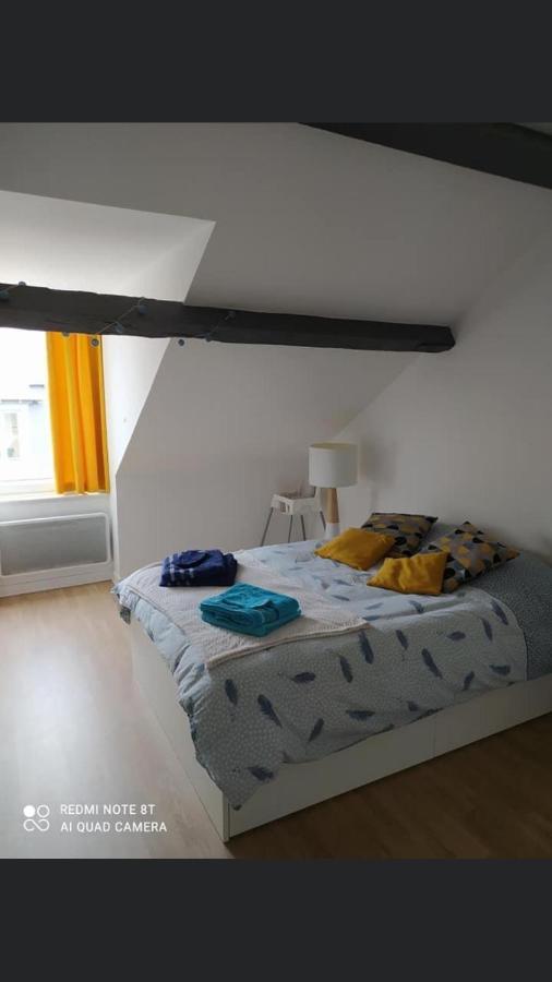 Cosy appartement Bas Sablons 3ème étage Saint-Malo Esterno foto
