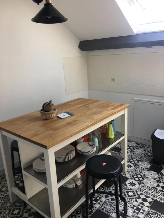 Cosy appartement Bas Sablons 3ème étage Saint-Malo Esterno foto